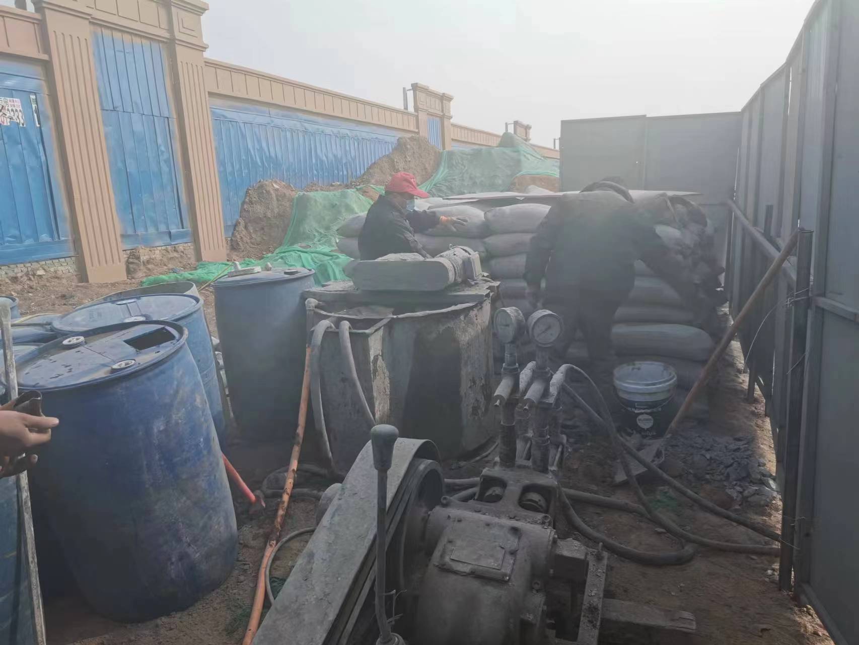 建德房屋下沉注浆