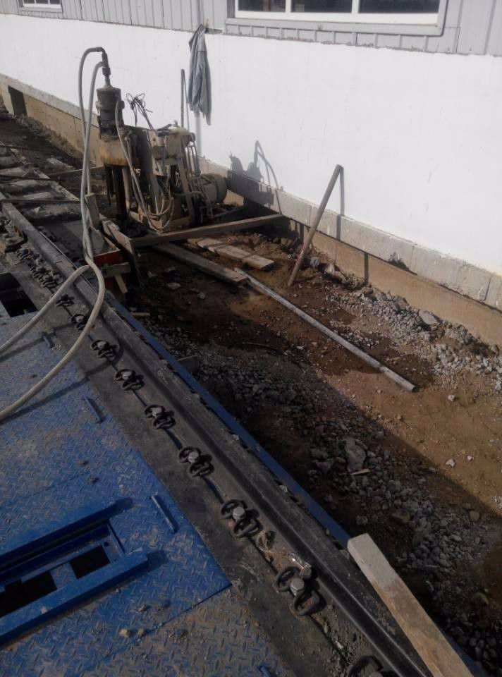 建德注浆治理铁路高路基沉陷病害